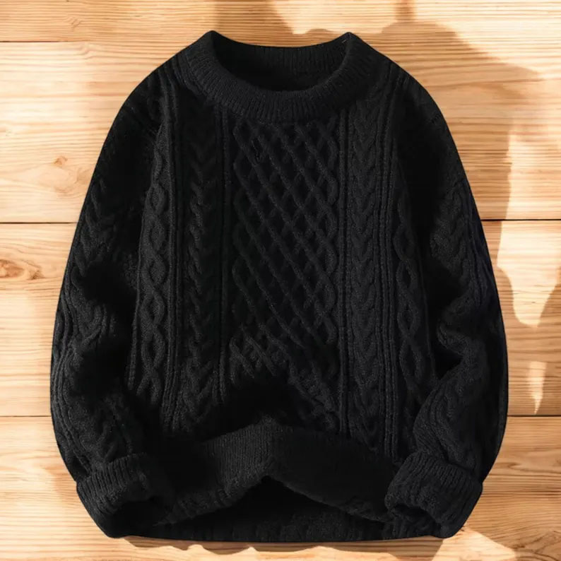 Pull au style vintage intemporel
