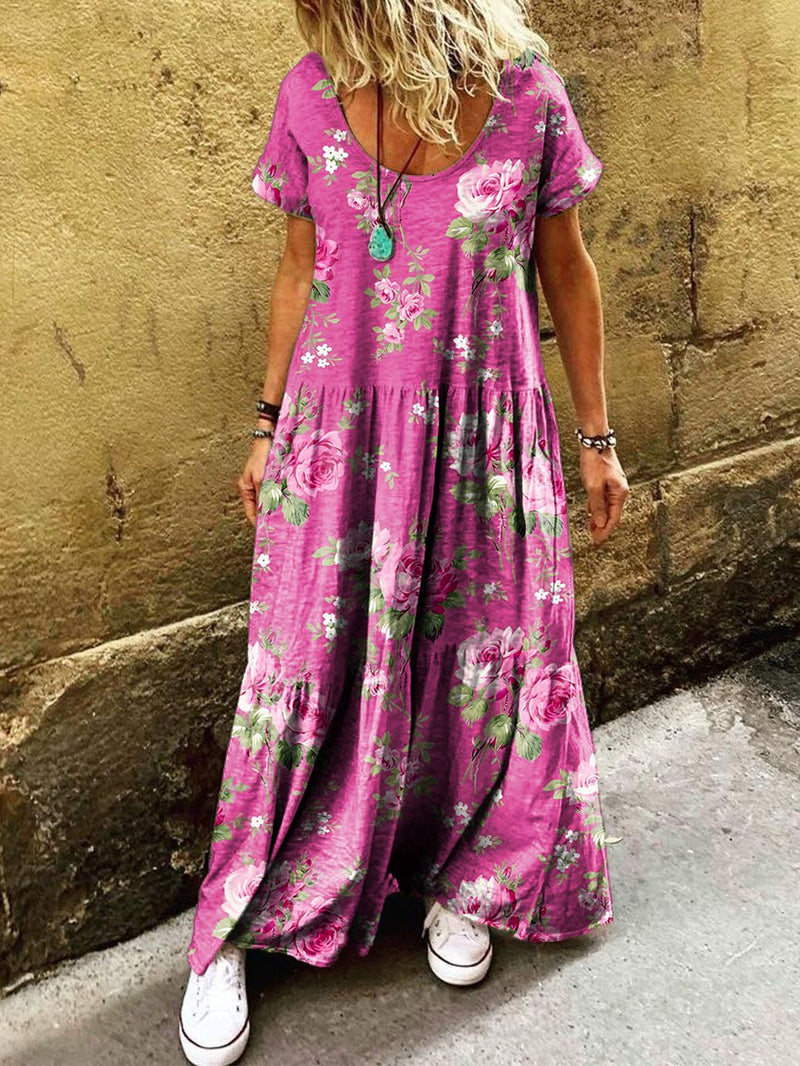 Robe au style vintage intemporel