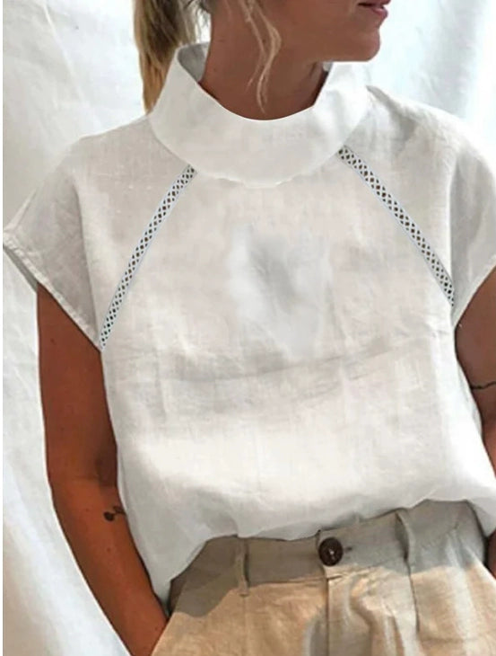 Chemise au design gracieux
