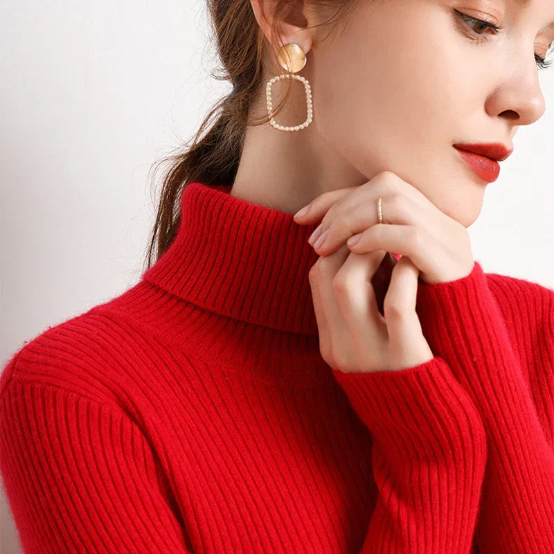 Pull au design classique