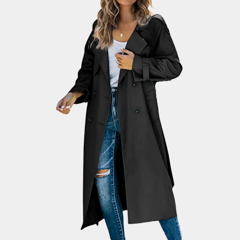 Manteau vintage classique