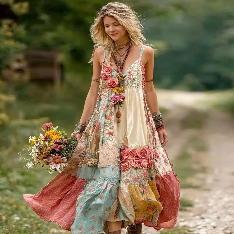 Robe magnifiquement confectionné