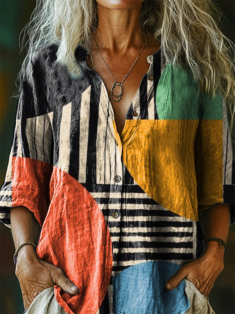 Chemise inspiration vintage
