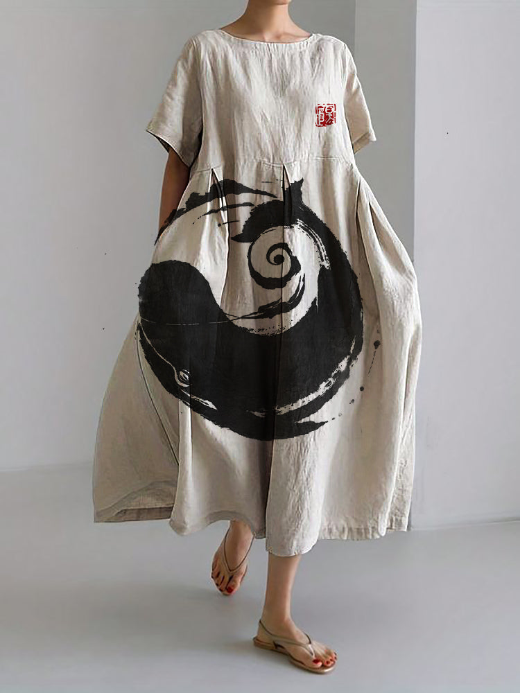 Robe inspiration vintage