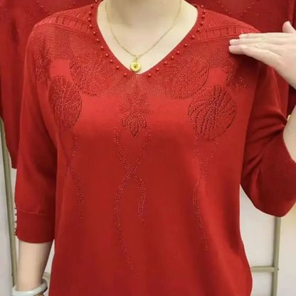 Pull au design gracieux