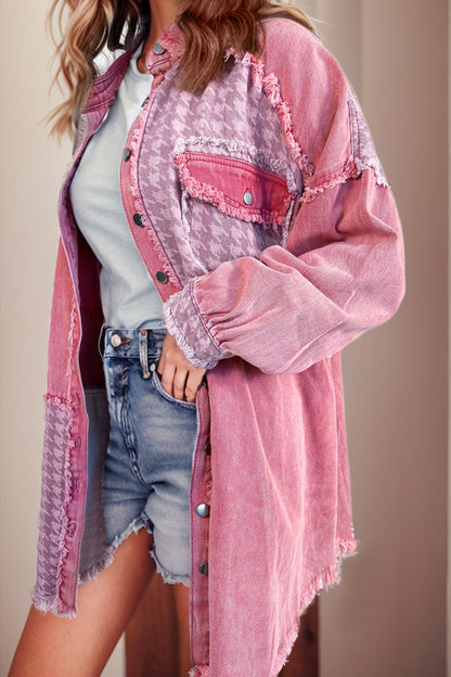 Veste au design réfléchi