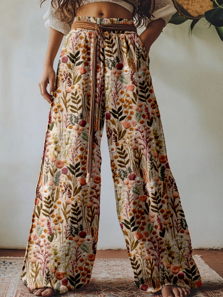 Pantalon inspiration vintage