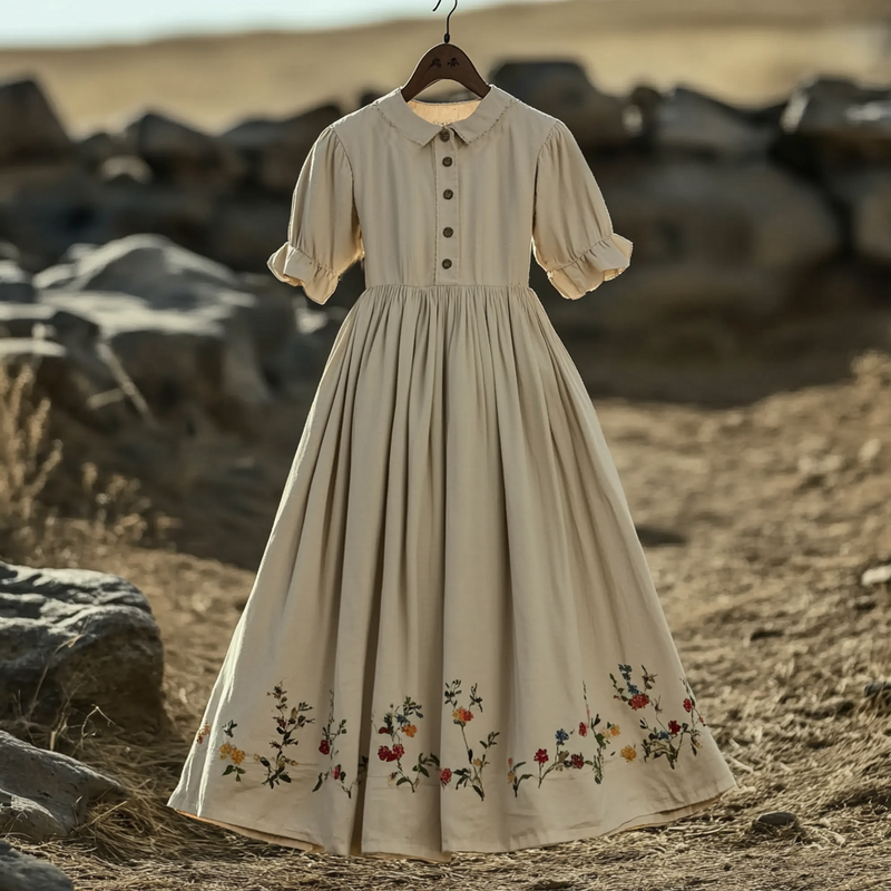 Robe au design réfléchi