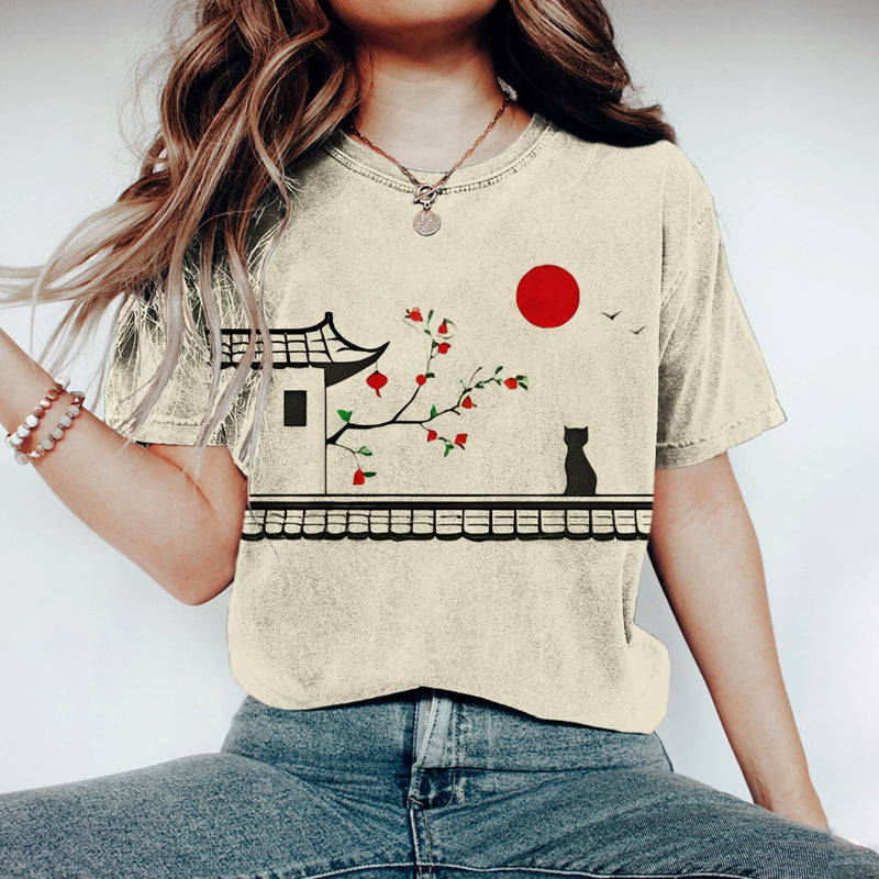 T-Shirt au design gracieux