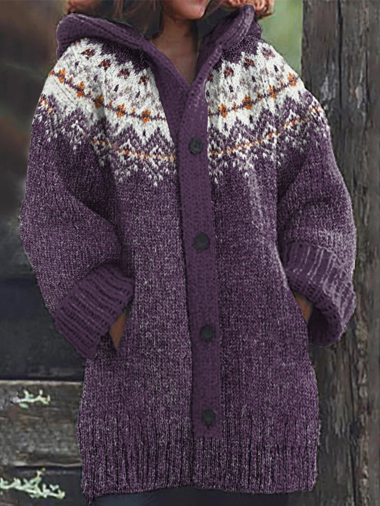 Cardigan magnifiquement confectionné