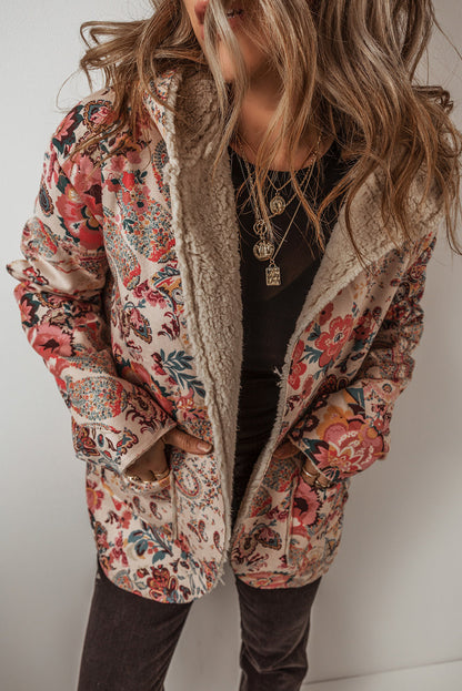 Veste au design réfléchi