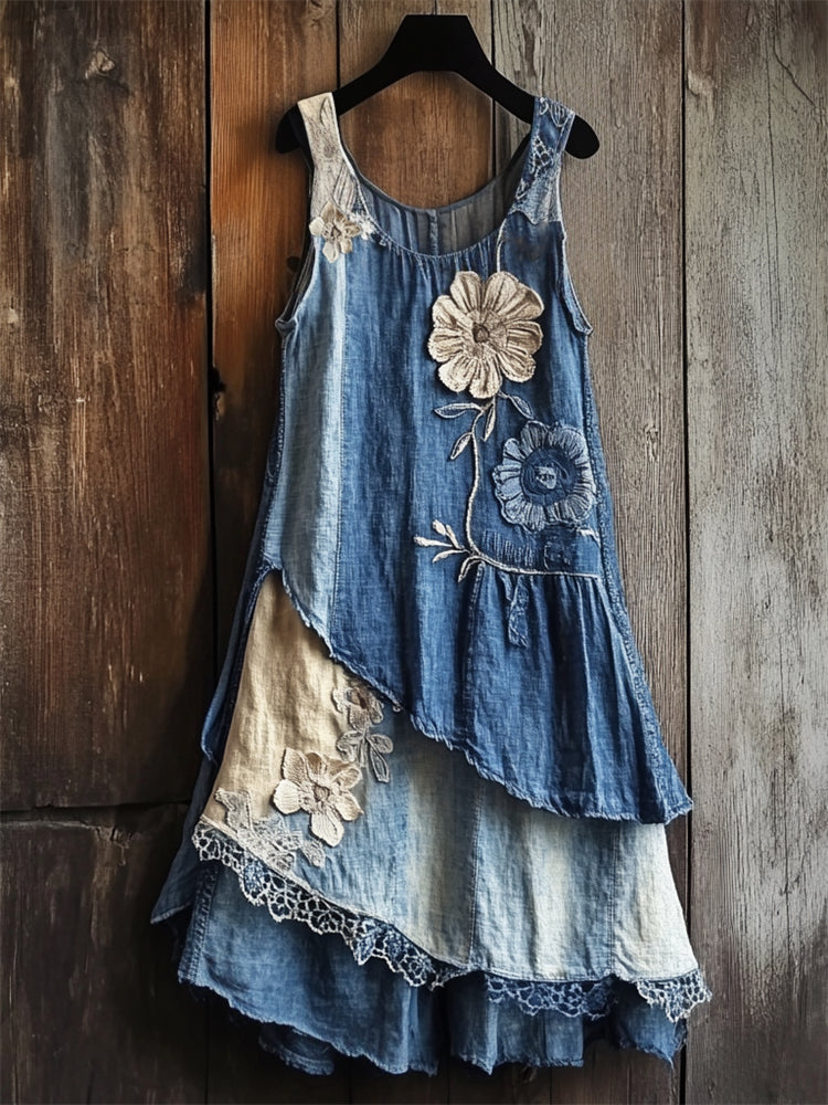 Robe magnifiquement confectionné