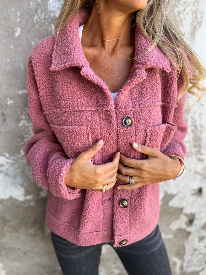 Manteau au style vintage intemporel