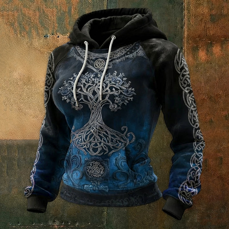 Pull au design réfléchi