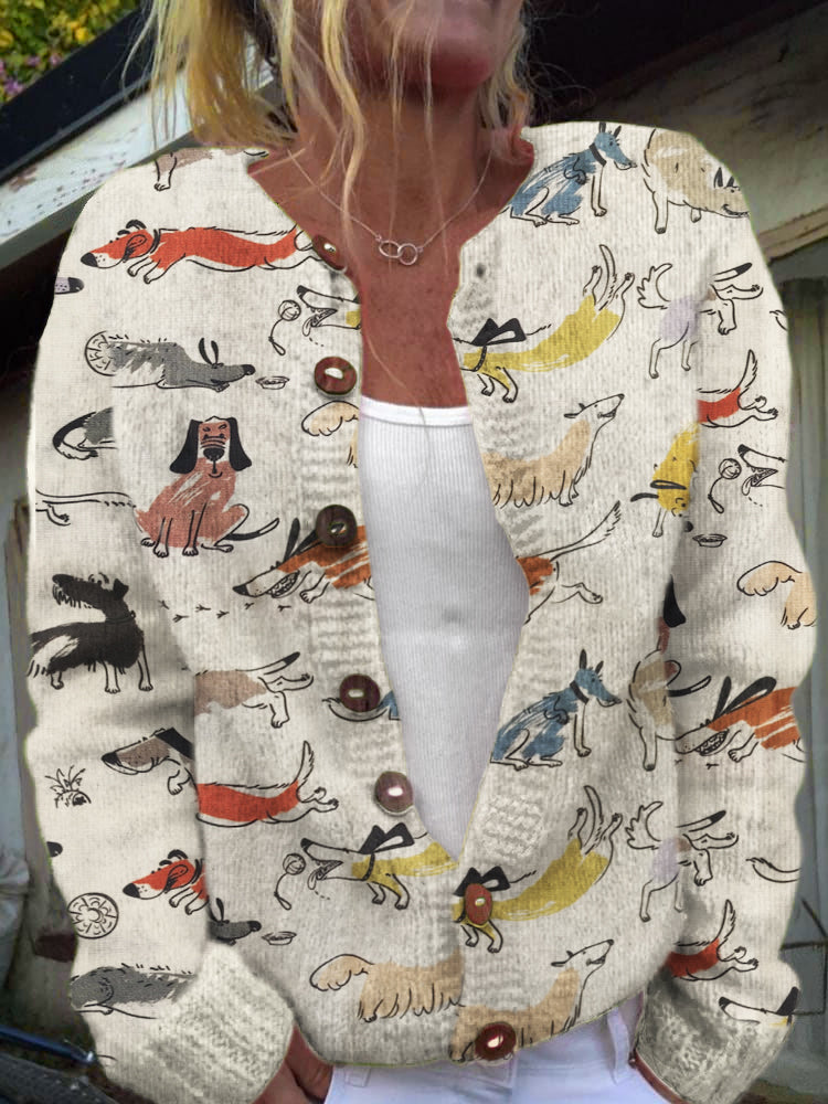Cardigan magnifiquement confectionné