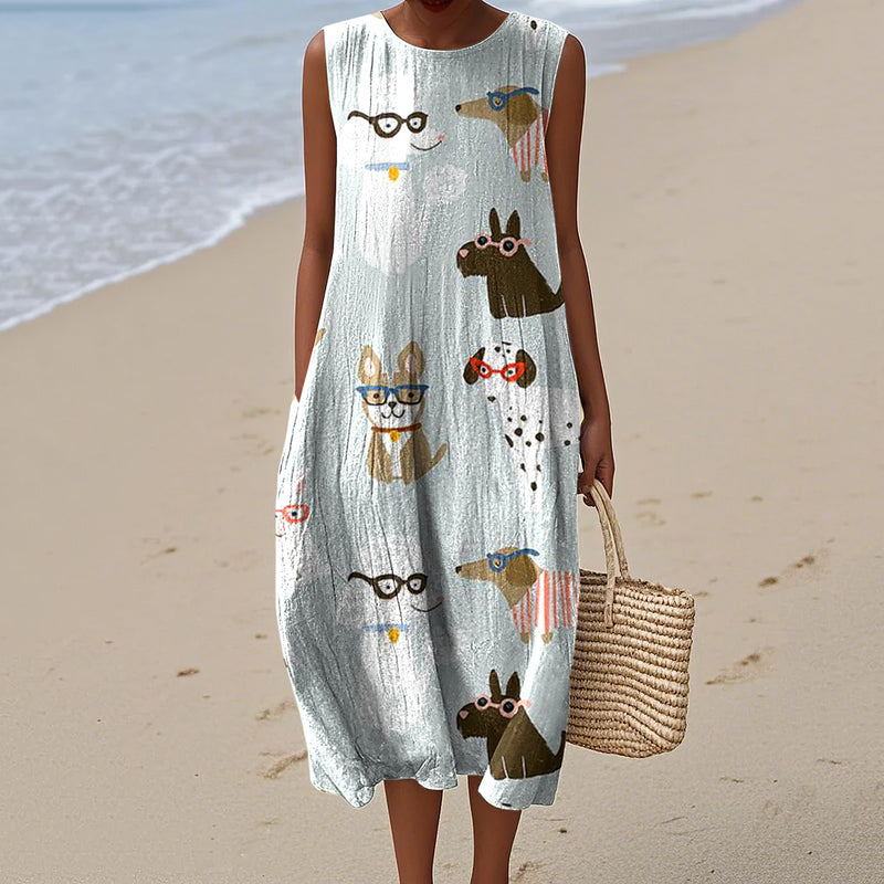 Robe au design gracieux