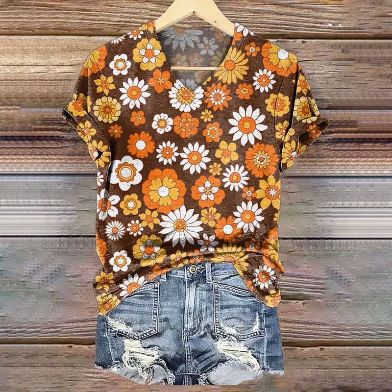 T-Shirt au design classique
