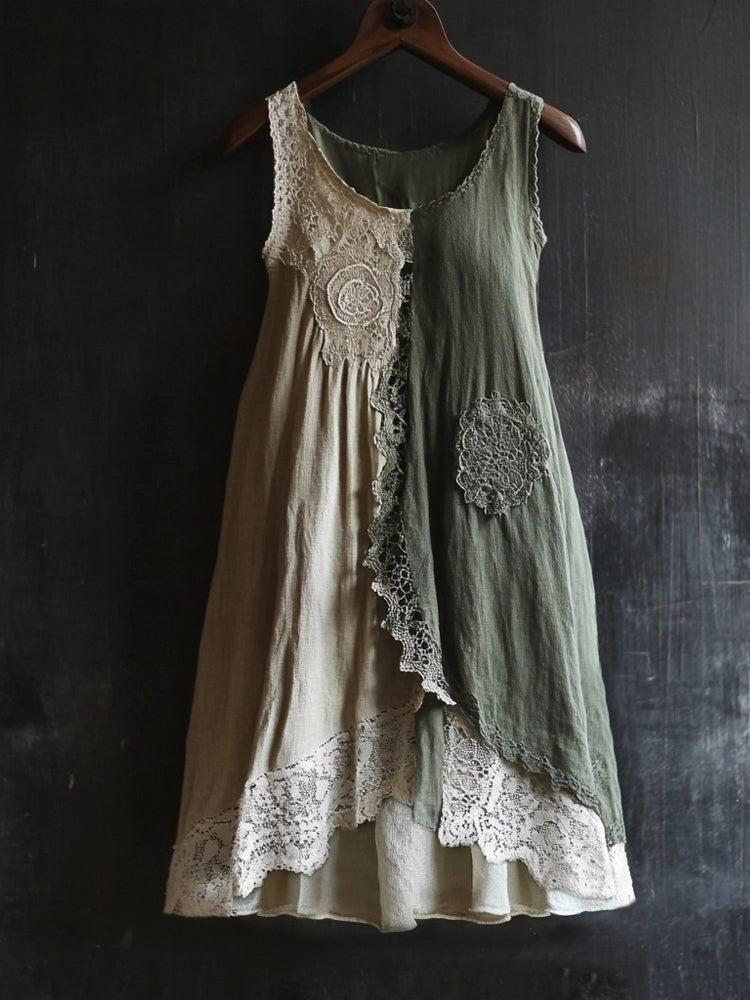 Robe au design réfléchi