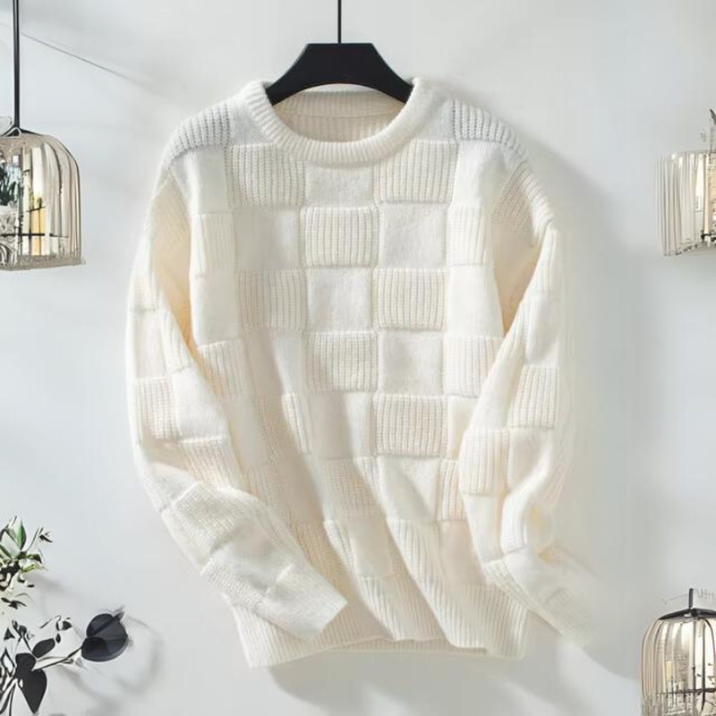 Pull au design gracieux