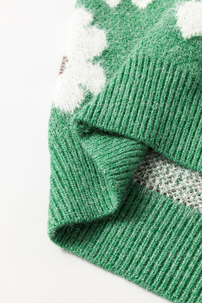 Pull au design classique