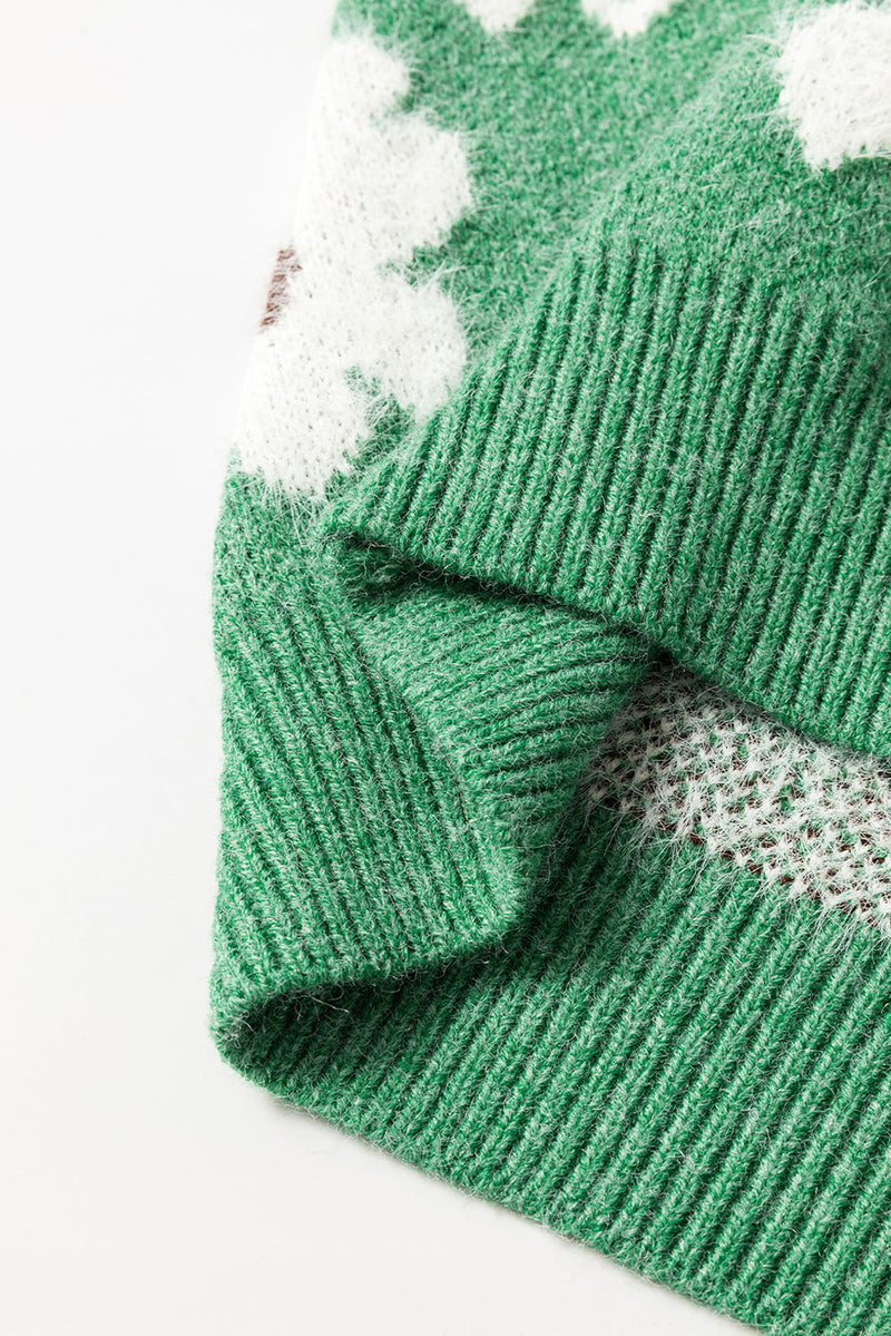 Pull au design classique