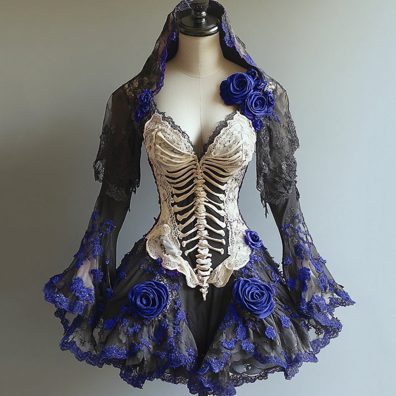 Robe au design gracieux