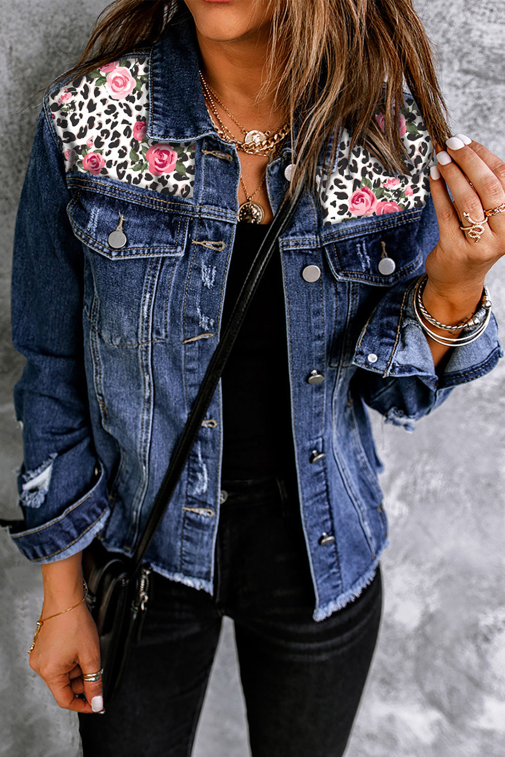 Veste magnifiquement confectionné