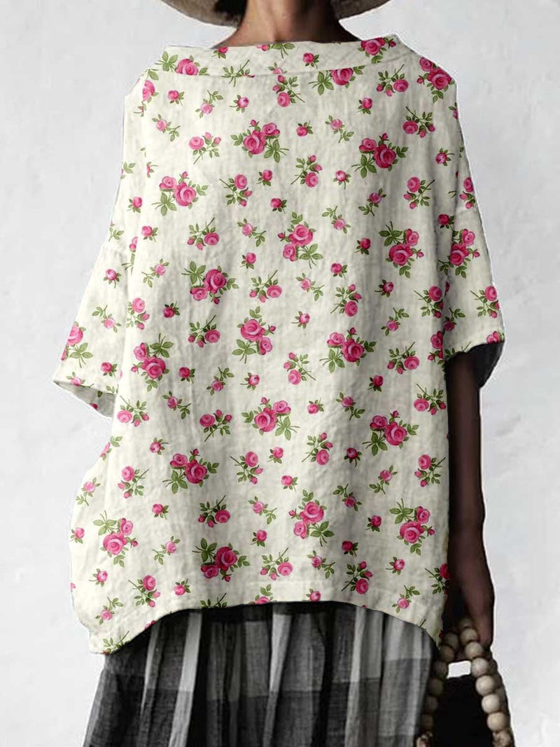 Haut inspiration vintage
