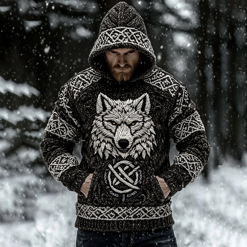 Pull au design classique