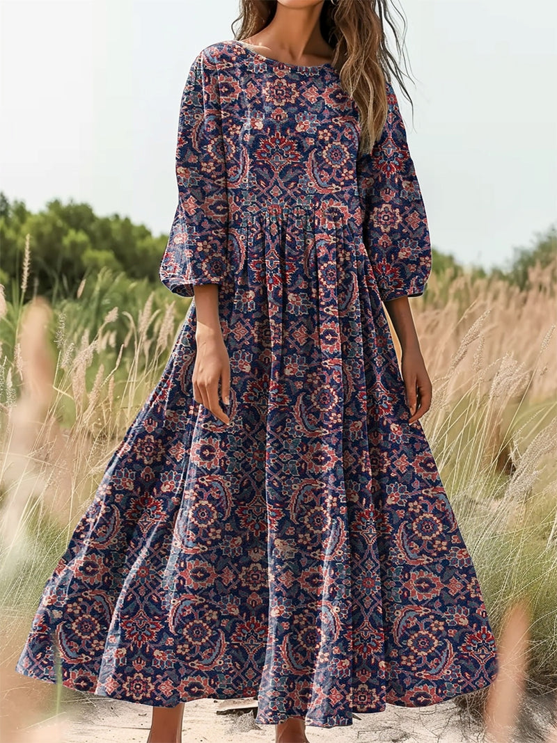 Robe au design classique