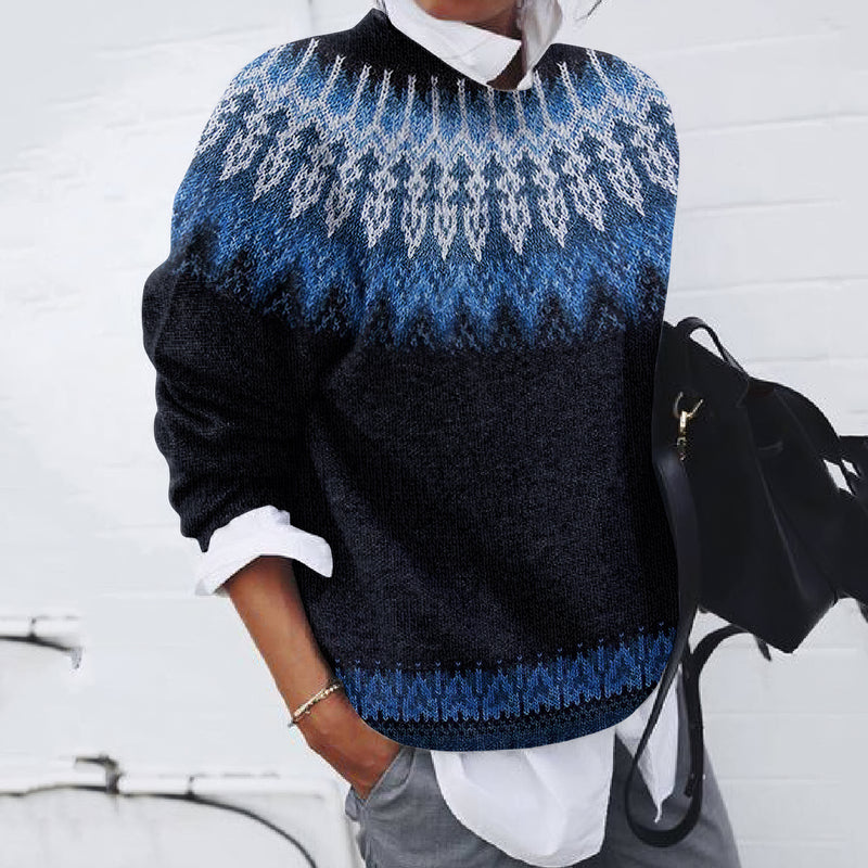 Pull vintage classique
