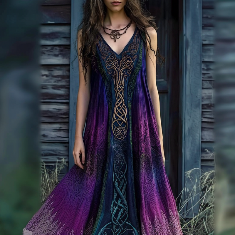 Robe au design réfléchi