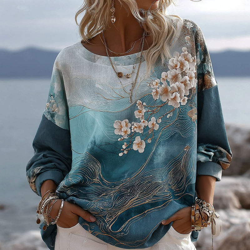 Chemise au design gracieux