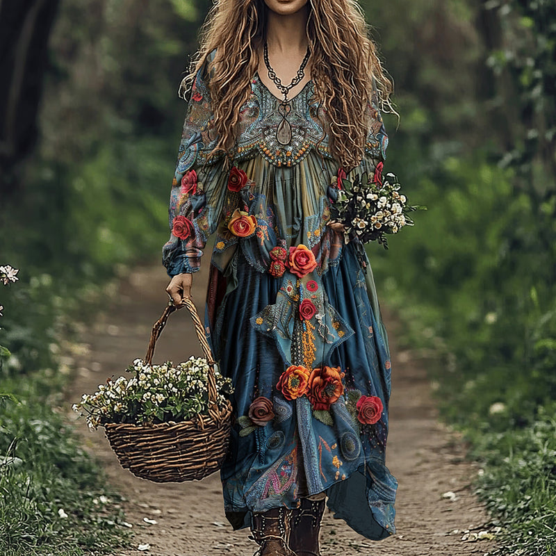 Robe au design réfléchi