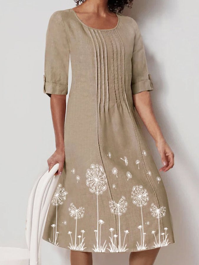Robe vintage classique