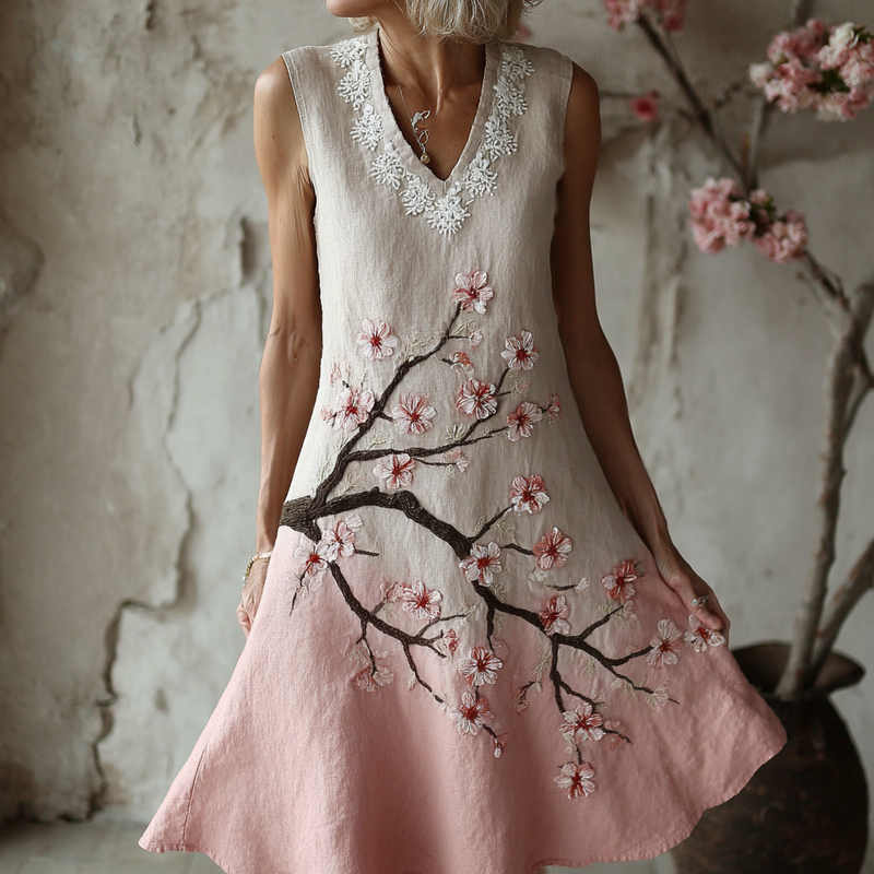 Robe inspiration vintage