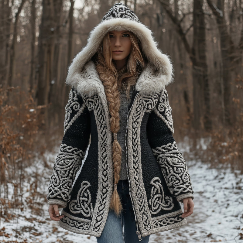 Pull au design réfléchi