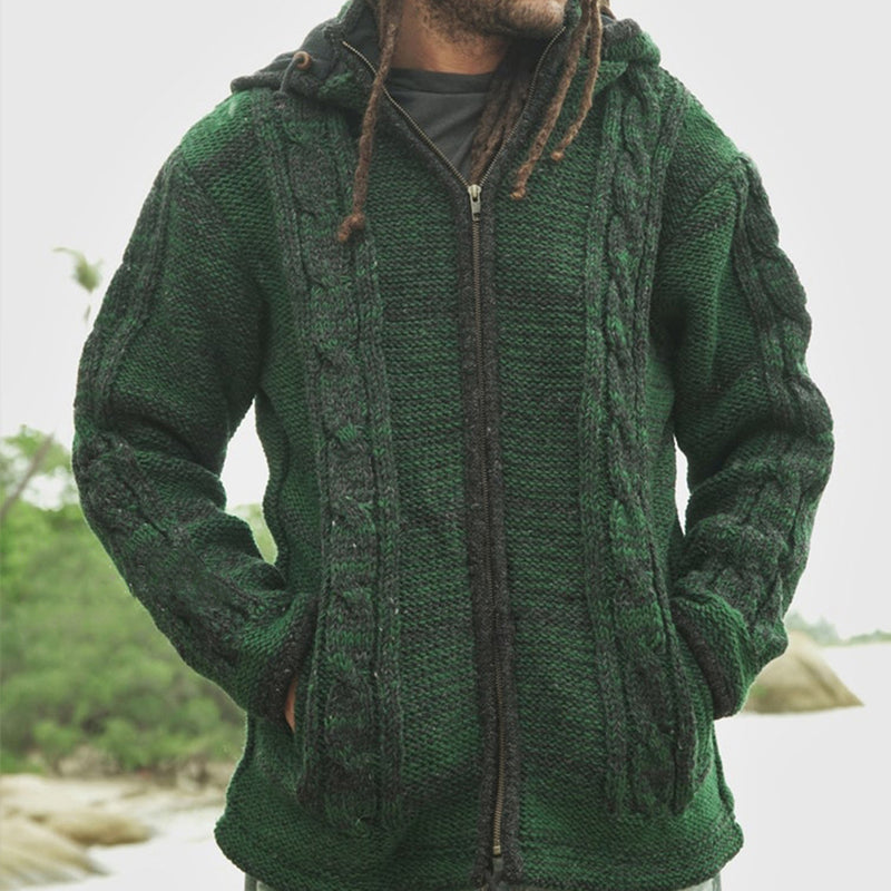 Cardigan au design classique