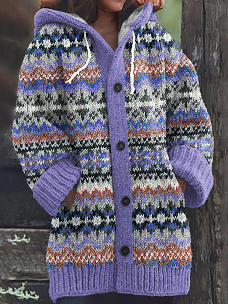 Cardigan au design élégant