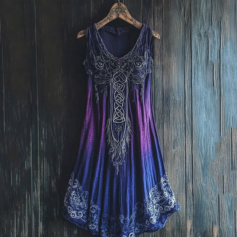 Robe au style vintage intemporel