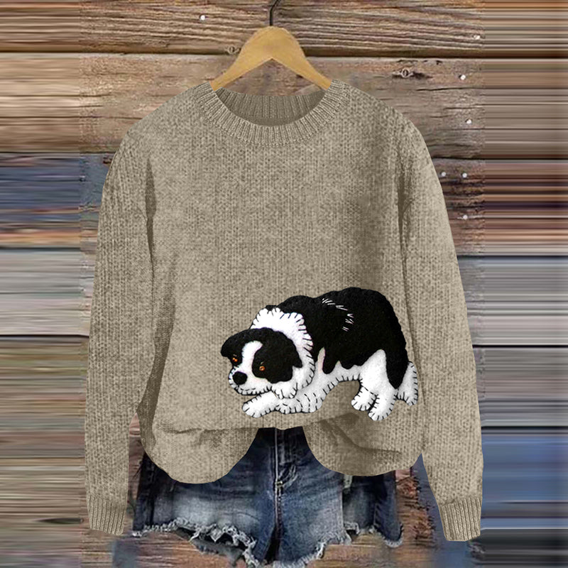 Pull au design classique