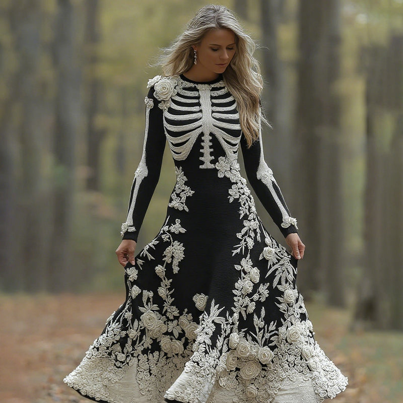 Robe au design réfléchi