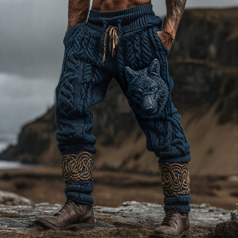Pantalon inspiration vintage