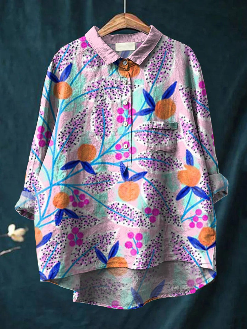 Chemise au design classique