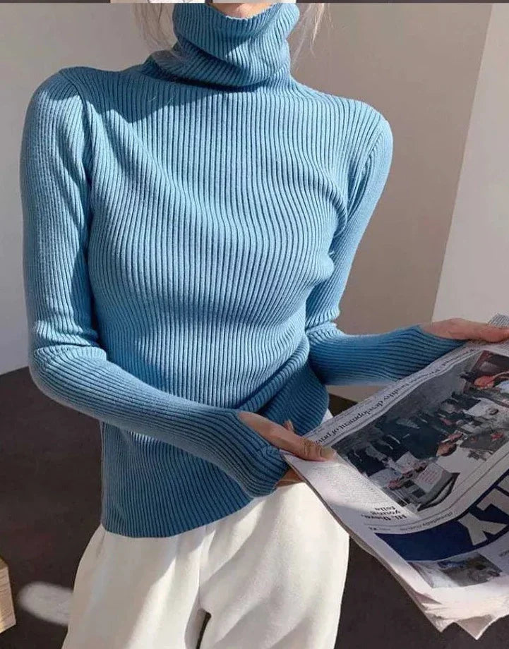 Pull au design réfléchi