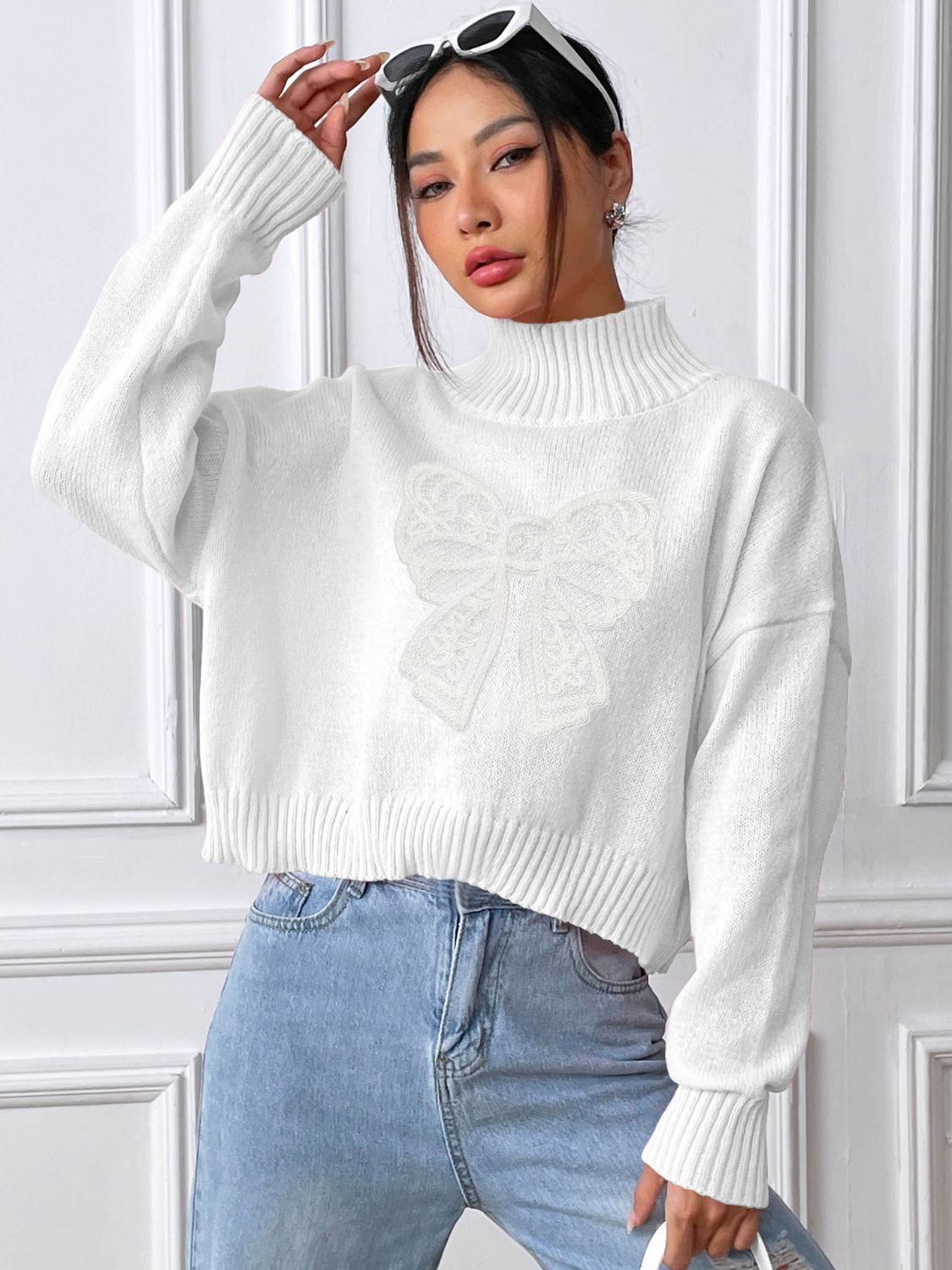 Pull au design classique