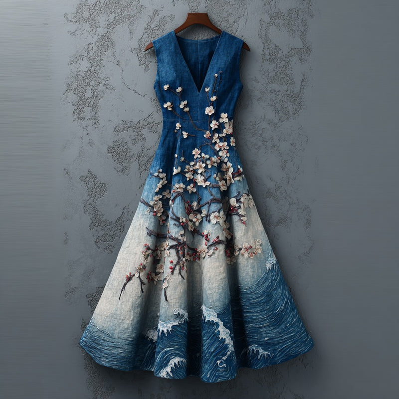 Robe au design élégant