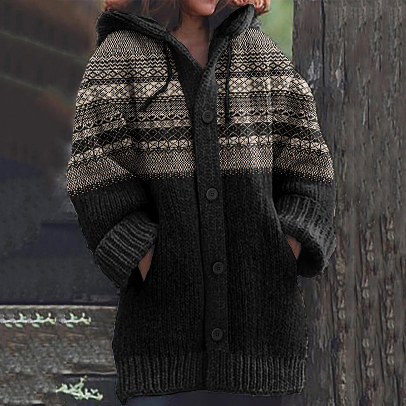 Cardigan au design classique