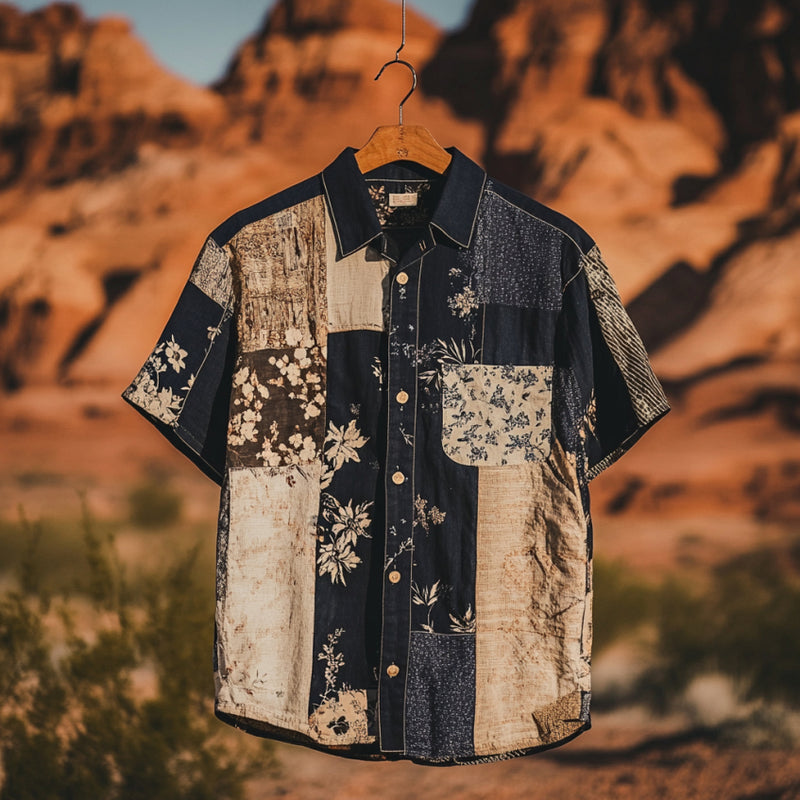Chemise au design classique