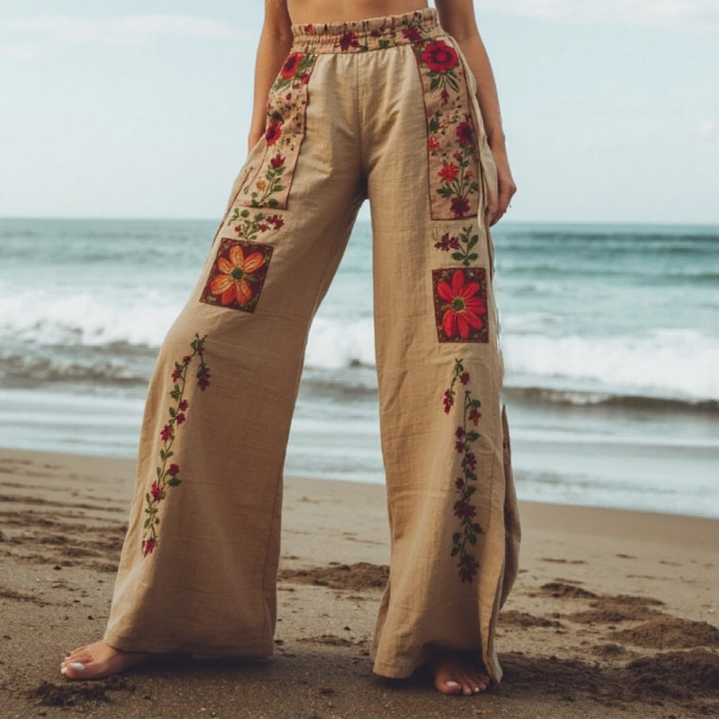 Pantalon au design gracieux